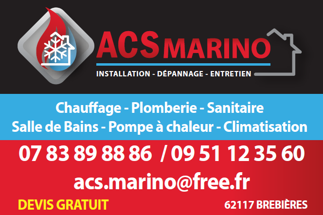 ACS Marino : Votre chauffagiste sur Osartis
